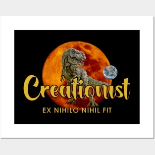 Creatioist Latin Quote Posters and Art